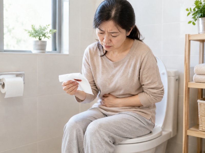 肠癌早期到底有没有信号？大便出现这3种变化要不要赶紧去医院查