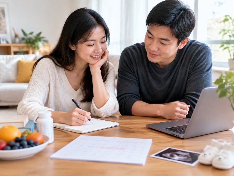 今天刚决定备孕,第一周具体该做些什么?要不要去医院检查?