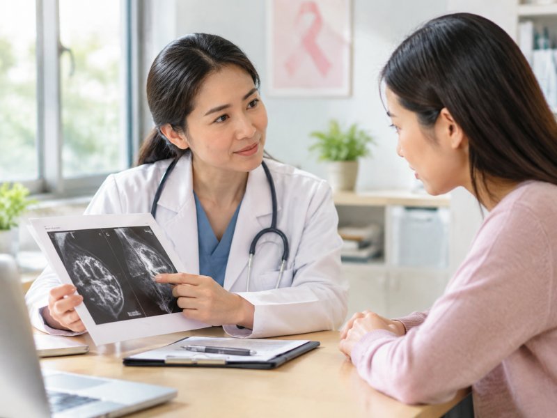家族有乳腺癌病史的女性备孕前做什么检查能提前发现风险