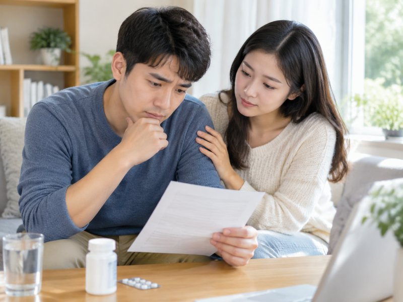 备孕期间发现精子偏少怎么办？先别慌，看看这5个应对方法
