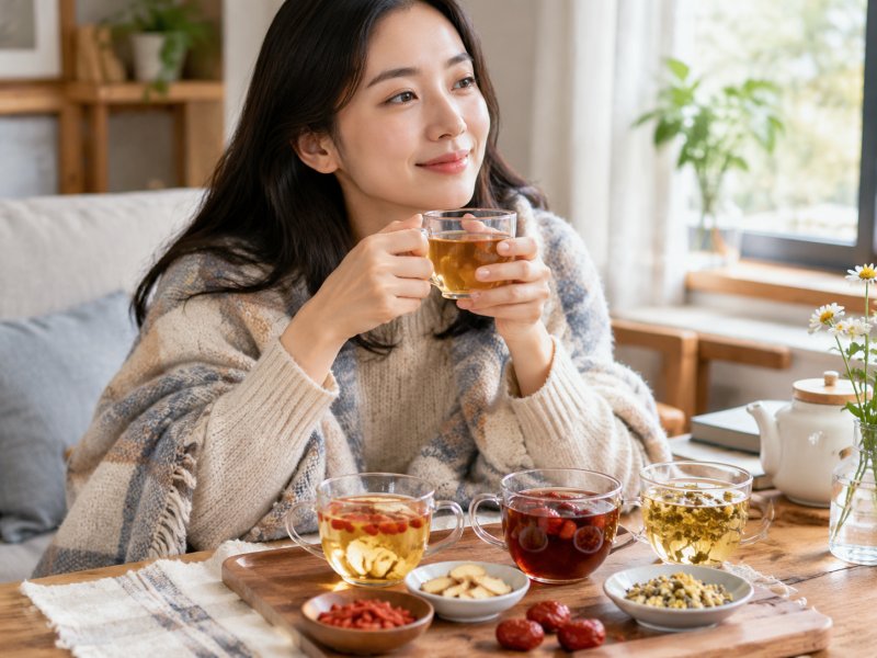 怕凉的女性喝什么茶既能暖身又不会影响睡眠？试试这几种