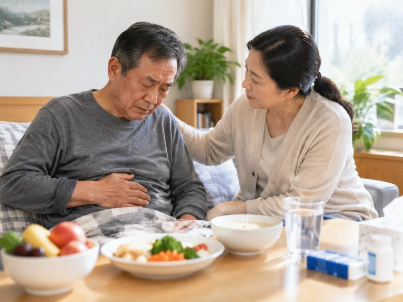 家里有人得胃癌，护理上要注意哪些事？“四早”能帮上什么忙