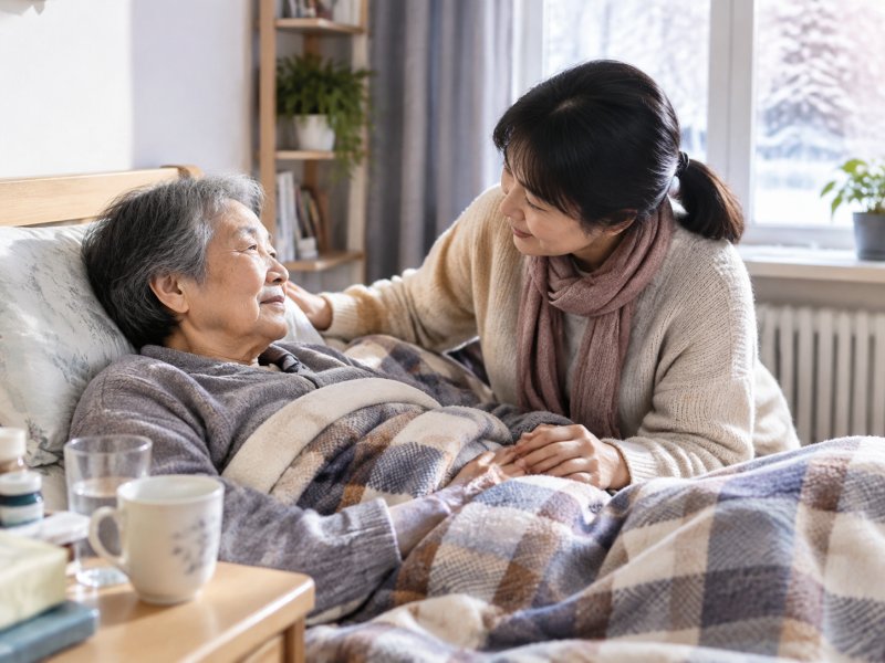 冬天癌症患者怎么护理才能少遭罪？这5个细节家属别忽略