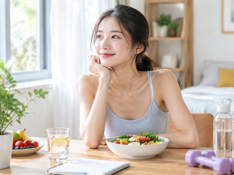 长期瘦到停经的年轻女性，要怎么调理才能恢复正常的身体状态