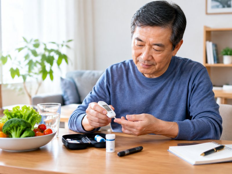 糖尿病会不会拖成尿毒症？做好这3件事能避开最坏的结果