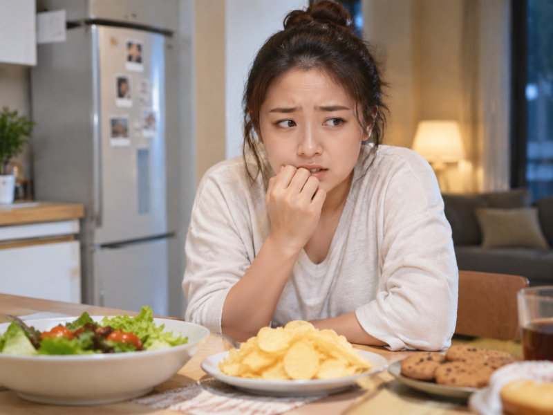 为什么一到晚上就饿得心慌?这3个原因可能是你减肥失败的根源
