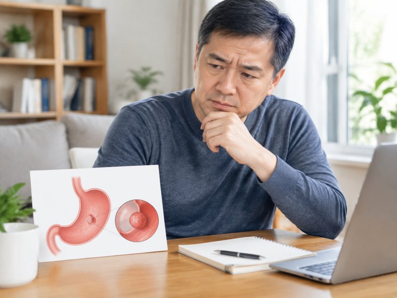 胃息肉超过5mm但没感觉,到底要不要尽早切掉?