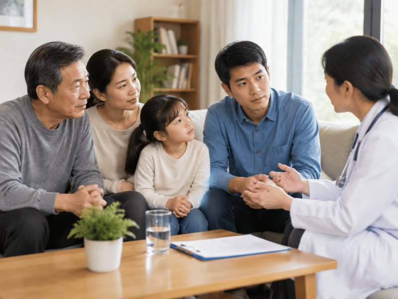 强直性脊柱炎会不会遗传给孩子?家里人得病我该注意什么