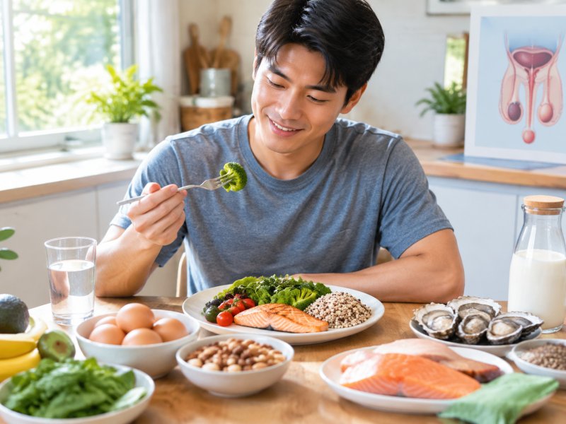 有隐睾的男性,日常饮食吃什么对睾丸发育比较有帮助