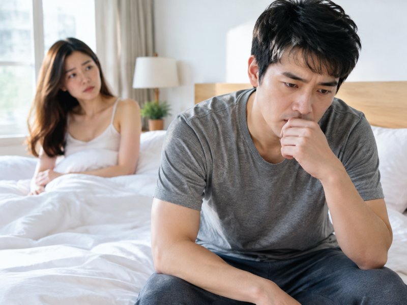 射精没感觉是怎么回事?中途疲软算不算一种射精障碍,男人要不要当回事
