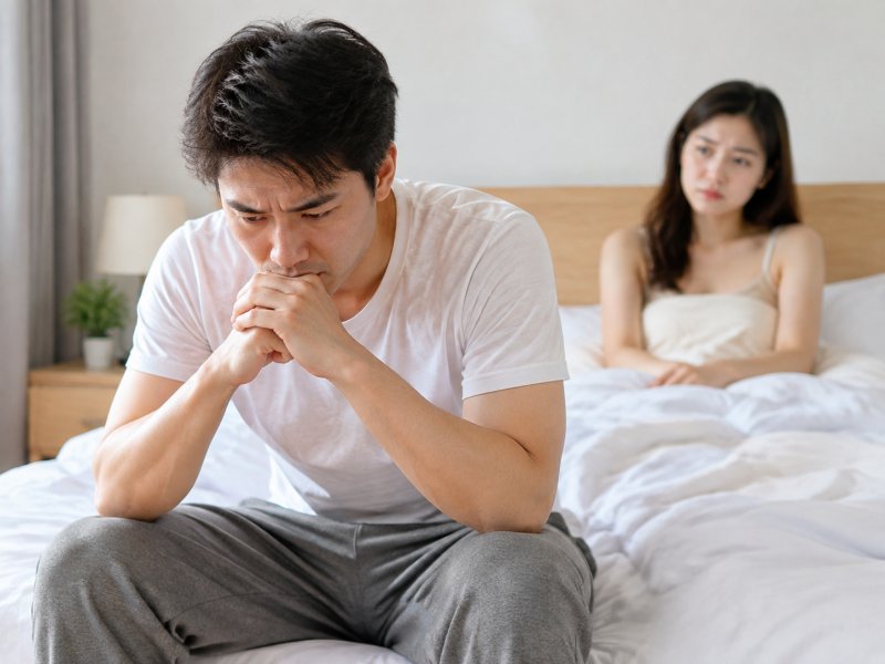 早泄的典型症状有哪些？时间短到什么程度就需要找医生看看了？