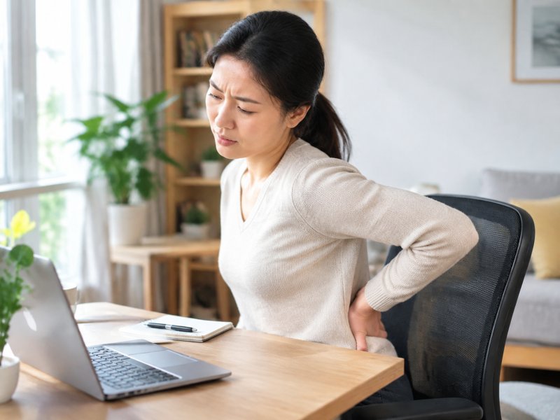 得了强直性脊柱炎还能不能正常上班?日常护理要注意什么?