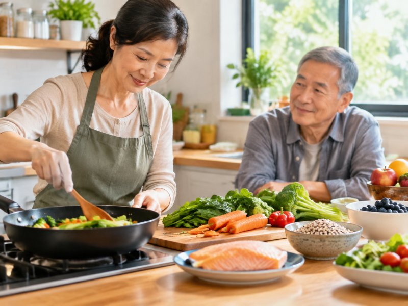 家人得了肺癌,日常做饭要注意什么?怎么搭配食材更健康?