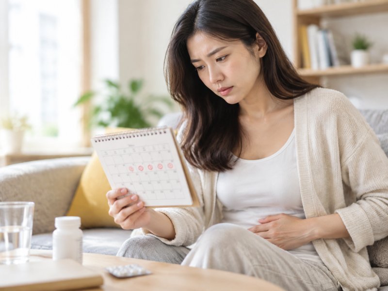 女性荷尔蒙异常会不会导致月经量变少?这3个信号要警惕