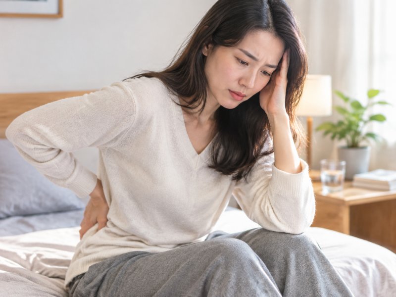 女人肾虚会有什么明显症状?对照这5个信号,看看你中了几条