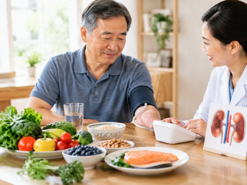 吃什么能保护高血压患者的肾脏?日常饮食上要不要忌口