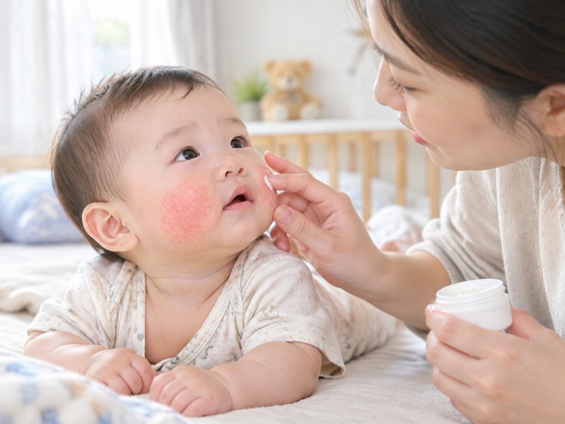 婴儿湿疹反复发作,会不会伴随孩子长大自己好转?平时该怎么护理
