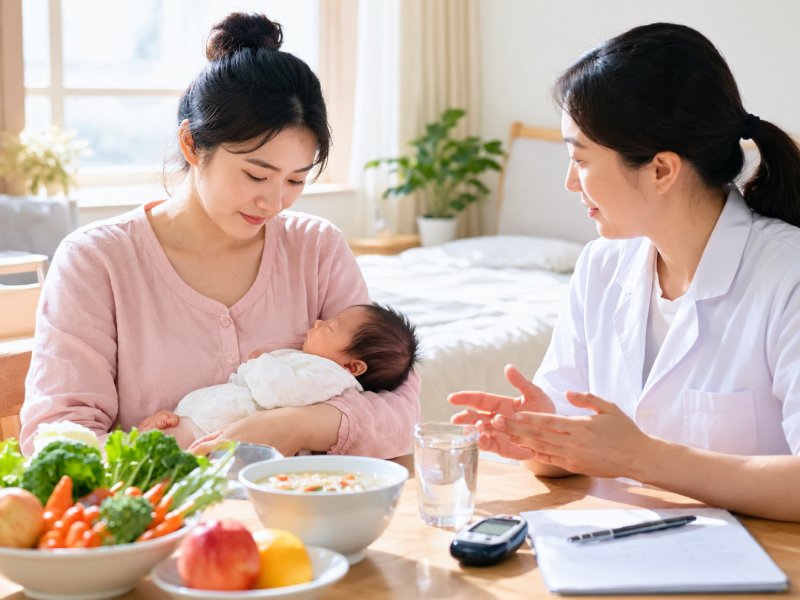 妊娠期糖尿病生完孩子会不会自己好？月子期饮食要怎么调整