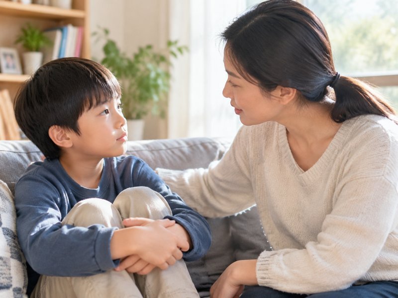 家长要不要提前给孩子打心理预防针?怎么做才能让他
