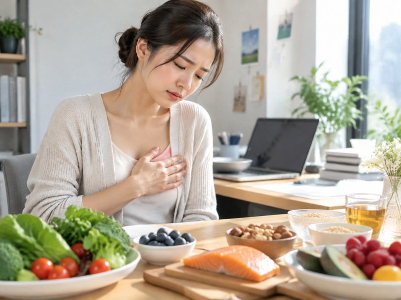 上班族压力大导致乳腺增生,饮食上吃什么能帮着缓解?