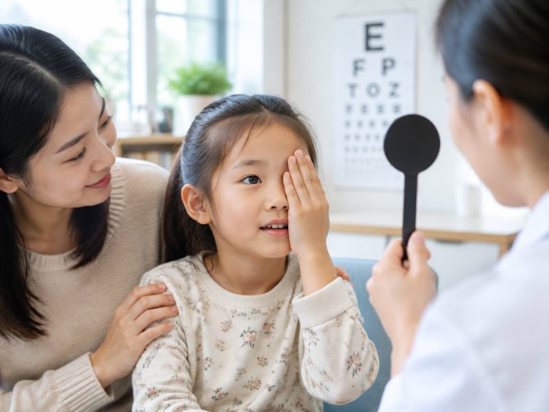 为什么现在越来越多孩子查出弱视?这5个原因家长要心里有数