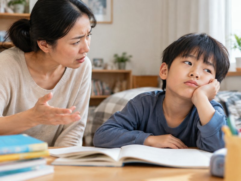 孩子越是催越不动,怎么回事?心理医生提醒你检查这3个隐藏心理原因