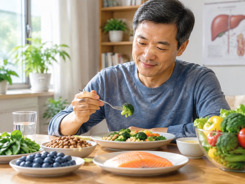 乙肝治疗期间吃什么能辅助降病毒?这3类食物医生常提