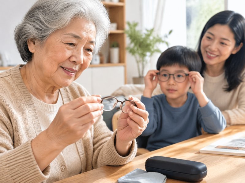 近视和老花眼会不会抵消?老人孩子都该了解这个误区