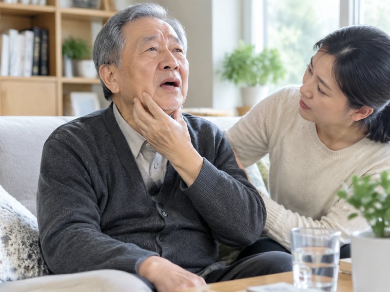 老人下巴脱位风险高不高?平时怎么预防最省心