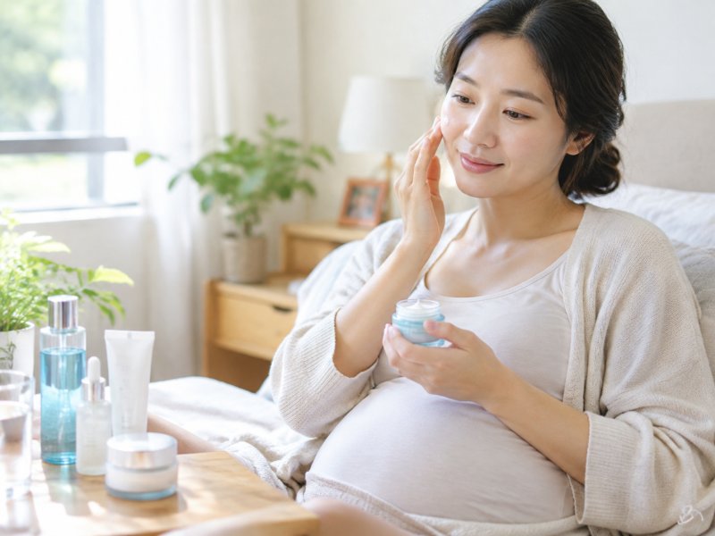 孕妇能用含玻尿酸的保湿护肤品吗?孕期干燥用什么更安全