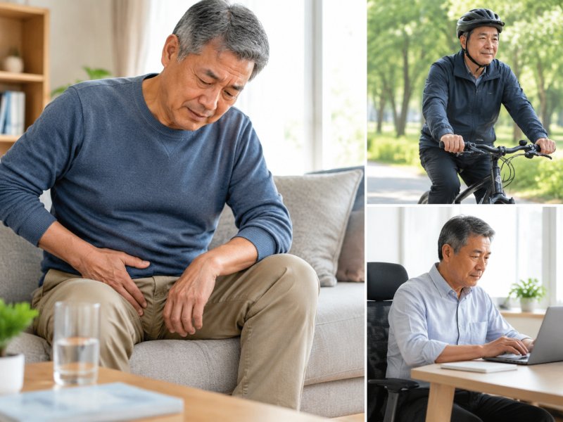 得了前列腺增生还能不能骑车或久坐,日常活动要注意什么