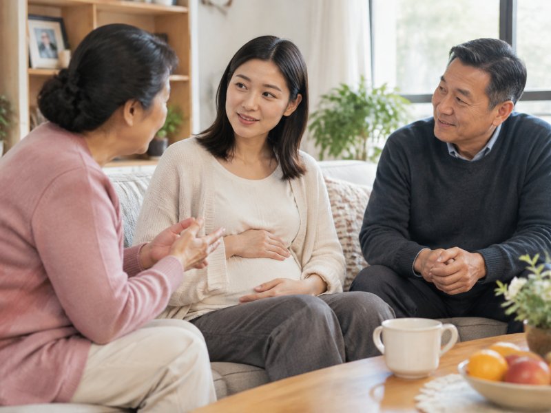 家里老人催生催得紧,该如何跟长辈沟通才能减少心理负担?
