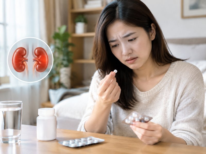 止痛药吃多了会不会伤肾？出现这3个信号要当心