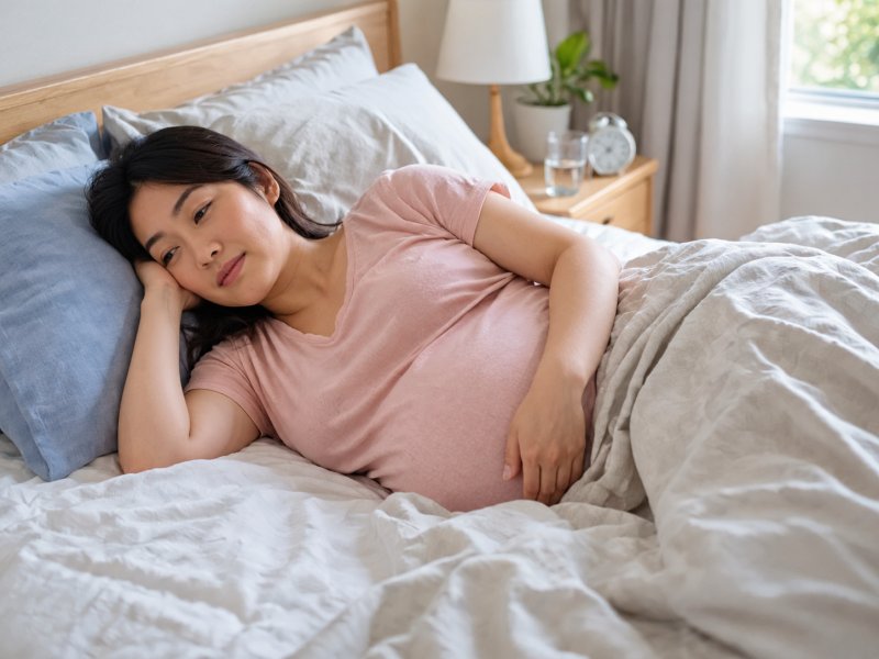 孕中期总睡不好觉怎么办?这5个助眠方法比数羊管用