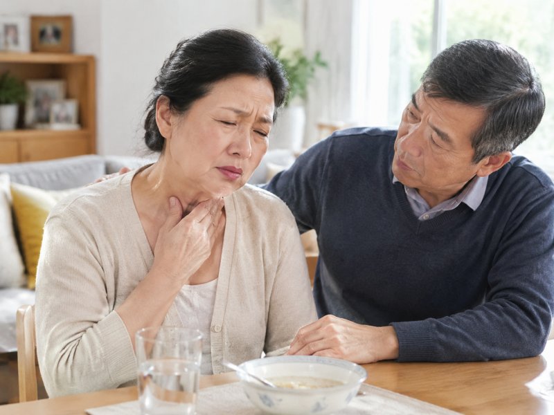 吞咽东西时有哽咽感会不会是食管癌的早期信号?该做哪些检查