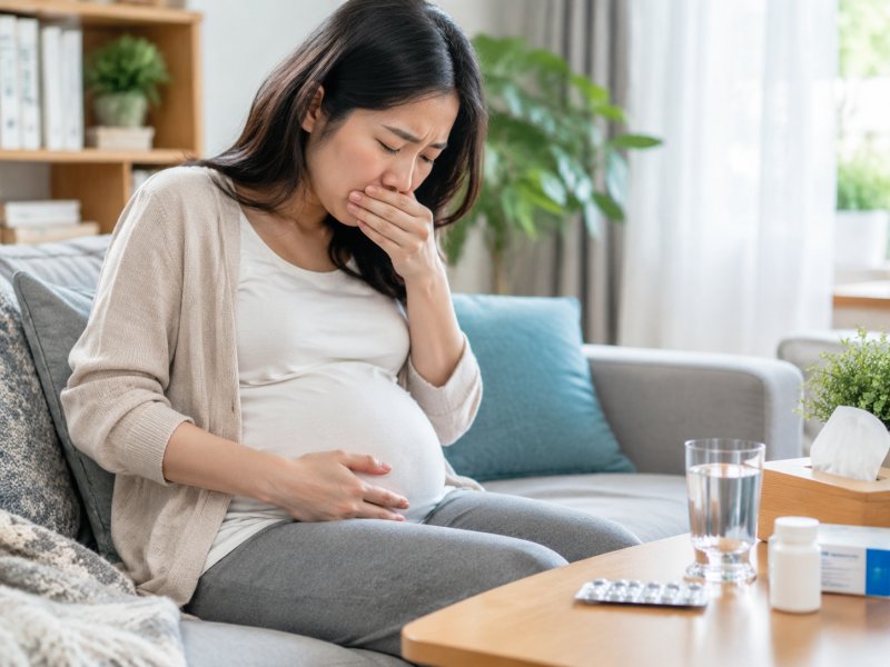 孕妇得了急性胃炎能不能硬扛?安全用药该注意什么