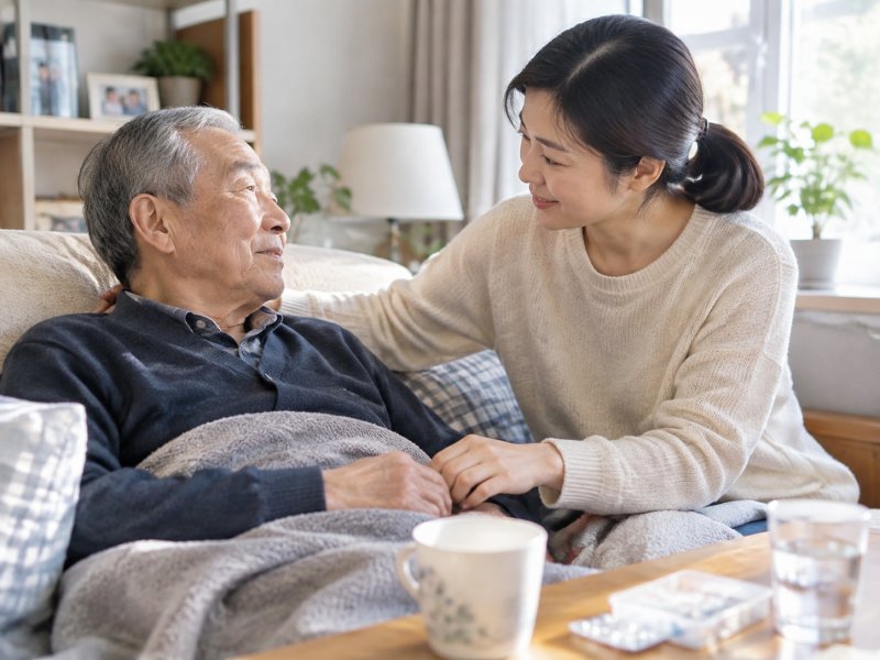 家里老人查出慢淋，作为家属日常该怎么照顾？这5件事别做错