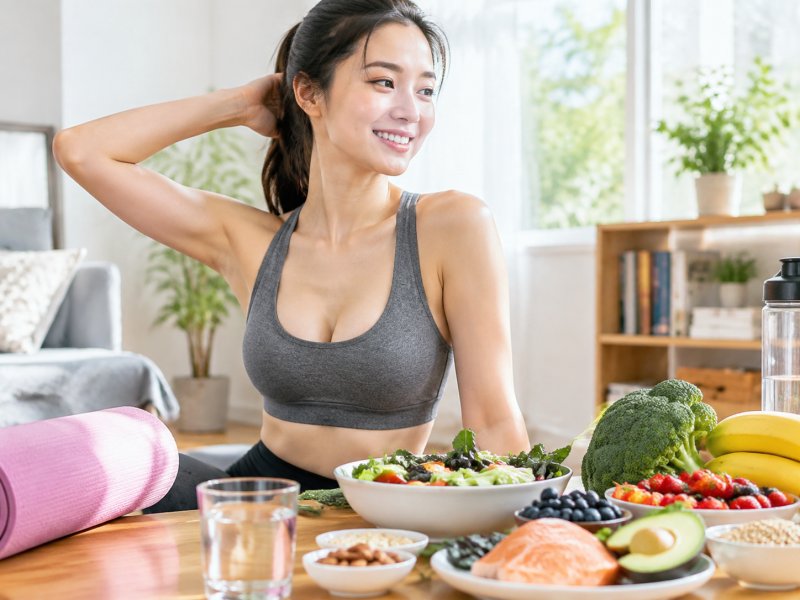 运动丰胸不搭配饮食怎么行?这几种食物越吃胸越挺