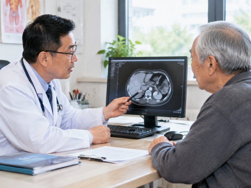 为什么很多老人一发现就是肝癌晚期,平时该做什么检查才能早发现