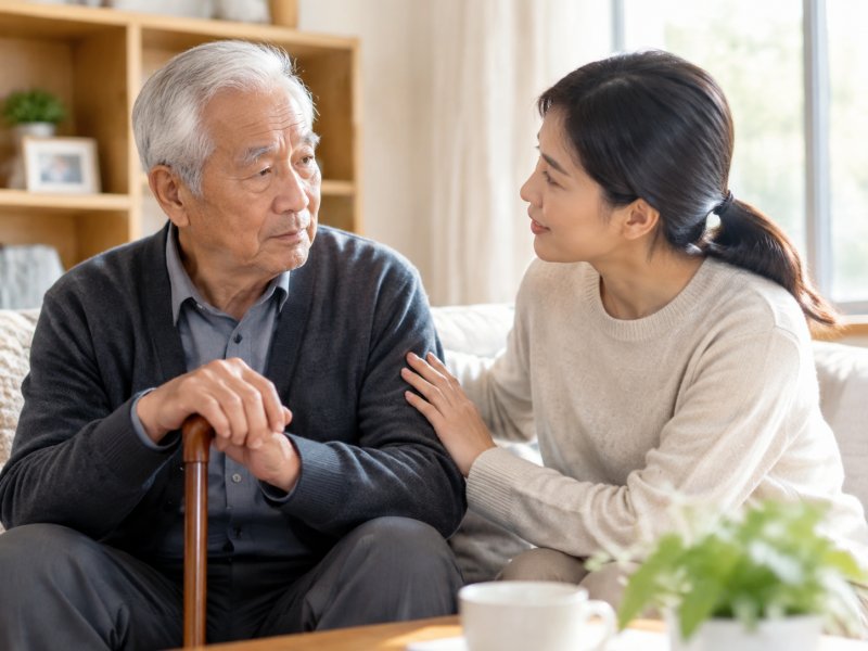 家里老人有白内障但不肯做手术怎么办?怎么劝才能让他配合治疗