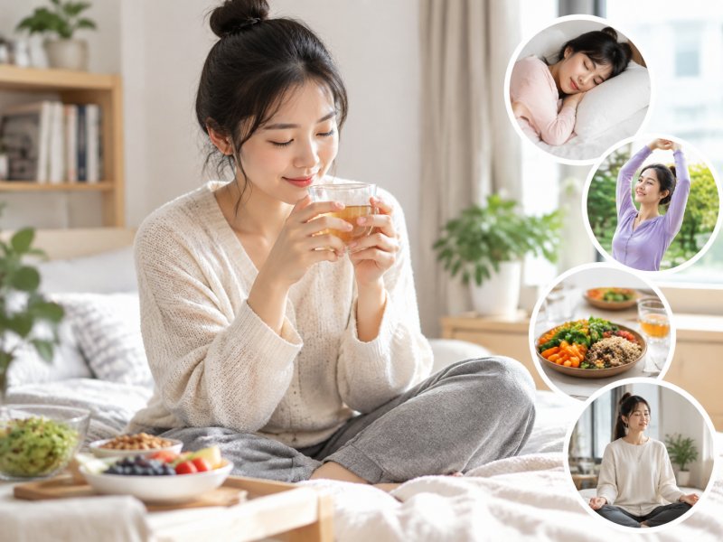 压力大引起的闭经怎么自我调整?日常护理记住这几点