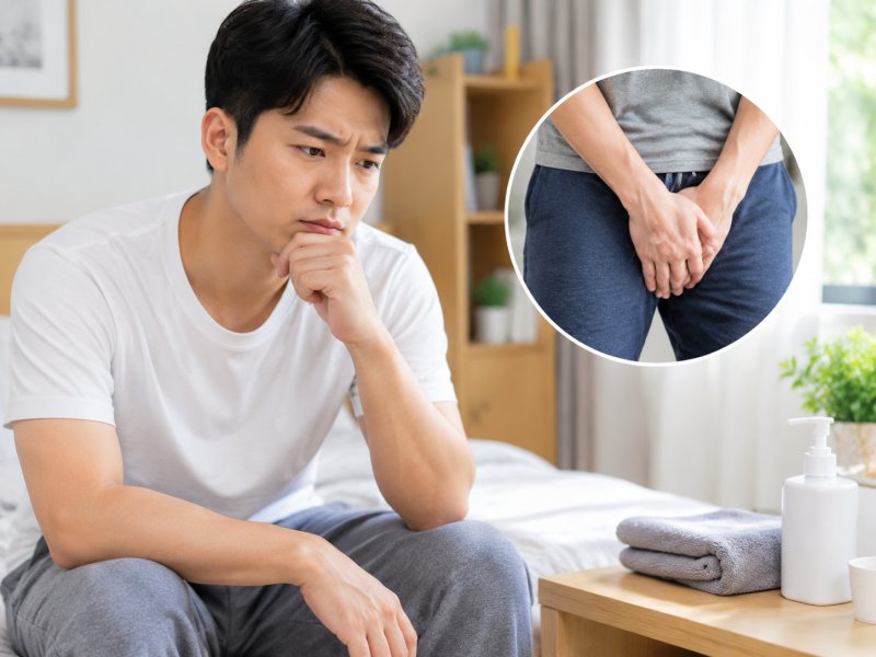 包皮清洗不到位会不会引发炎症?日常怎么护理才能减少包皮问题?