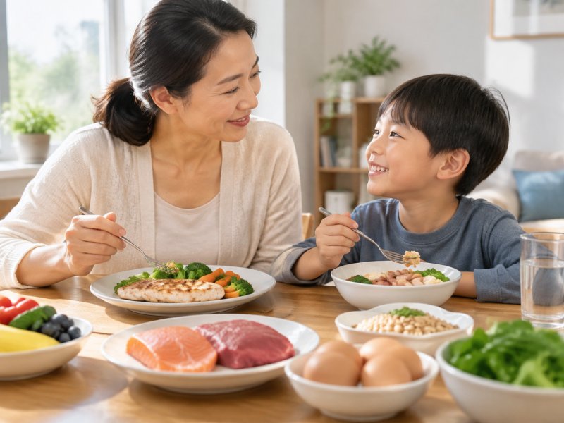 先心病术后饮食怎么安排,瘦肉和蛋白质吃多少才够恢复