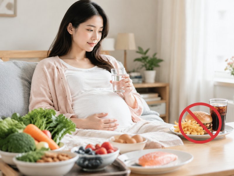 有流产史的女性怀孕后怎么保胎?饮食上哪些东西绝对不能碰?