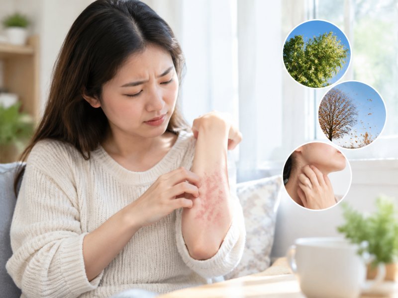 换季时荨麻疹就找上门,日常如何预防才能少发作几次?