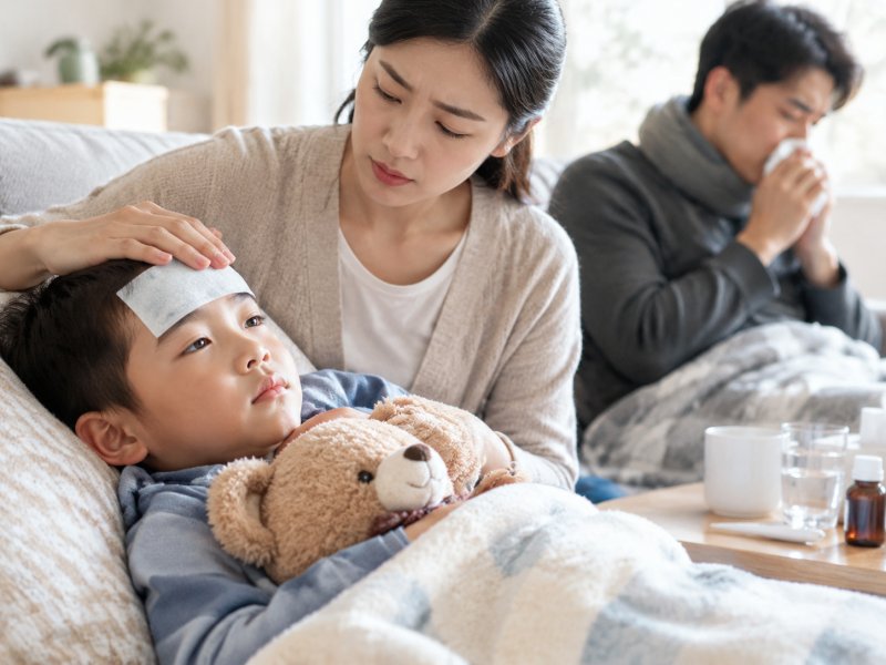 成人会不会得周期性发热,和儿童相比症状是否一样重?