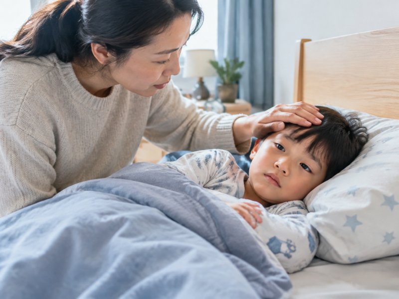 一到冬天孩子晚上就尿床,除了冷还有什么原因在作怪